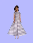 Vintage Barbie Clone Purple Palazzo Jumpsuit Mules Philippines ~No Doll