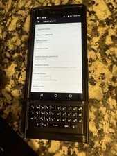 Blackberry Priv STV100-1 Smartphone 5.4" Display, Slider, Android OS, Black