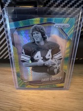 2025 Prizm Tie Die #/200 Rare Sp Dave Casper No.256 Vikings/Raiders TE HOF