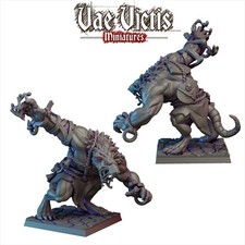 "Rat Ogre A" Vae Victis Miniatures D D Fantasy Mordheim Frostgrave Skaven resin