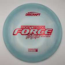 Discraft Z Swirl Force Distance Driver- Ricky...