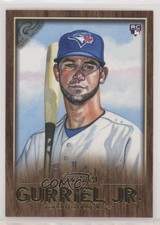 2018 Topps Gallery Wood Lourdes Gurriel Jr #26 0tx