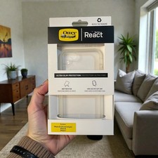 Otterbox (iPhone 7/8/SE 2020/SE2022) React Clear Case Shockproof Slim Back Cover