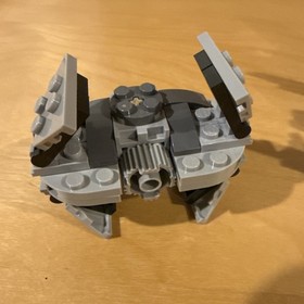 LEGO Star Wars Polybag Builds. Rebels 30275 TIE Advanced And 30276 TIE Fighter