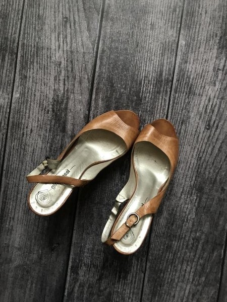 Women Gino Rossi Heels Brown 38