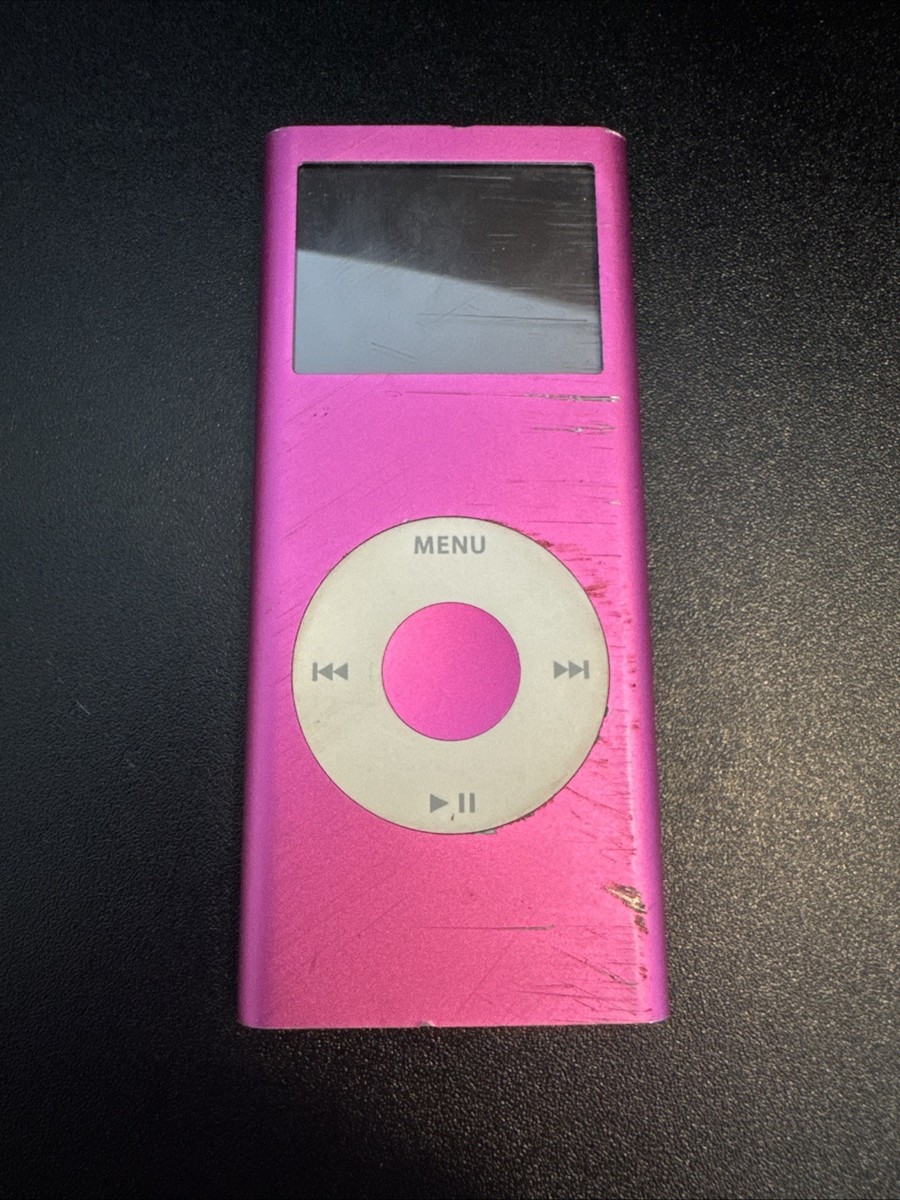 Apple iPod nano 2nd Generation Pink (4 GB) Bundle - See Pictures