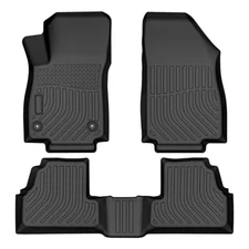 Floor Mats 2 Rows Liner For 2013-2022 Buick Encore Chevrolet Trax All Weather