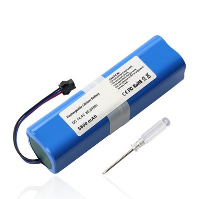 New Vacuum Cleaner Battery Replacement for Laresar L6 Pro, VIOMI S9, Ultenic ...