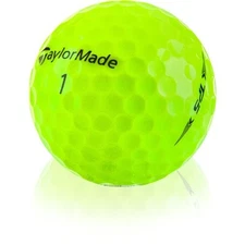 24 TaylorMade TP5 Yellow AAAAA Used Golf Balls - FREE Shipping