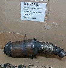 BMW 4 SERIES F32,33,36 PETROL CATALYTIC CONVERTER UNIT 7629253 13-21