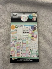 The Happy Planner Me & My Big Ideas CELEBRATE Edition 1009 Stickers Essential