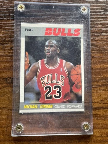 1987-88 Fleer - Michael Jordan #59 READ