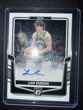2024 Optic Liam Robbins #SS-LIA Signature Series AUTO