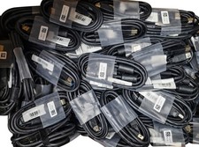 LOT OF 25 NEW Original Dell USB 3.0 A to B SS Cable 5ft for Printers  Scanners