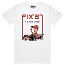 VOICEART Michael Schumacher Sports Graphic Tee for Formula Racing Fans