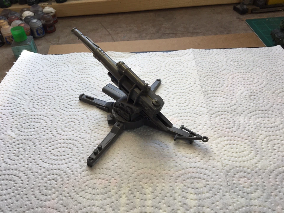 Marx Vintage German 88 - Image 3 of 4