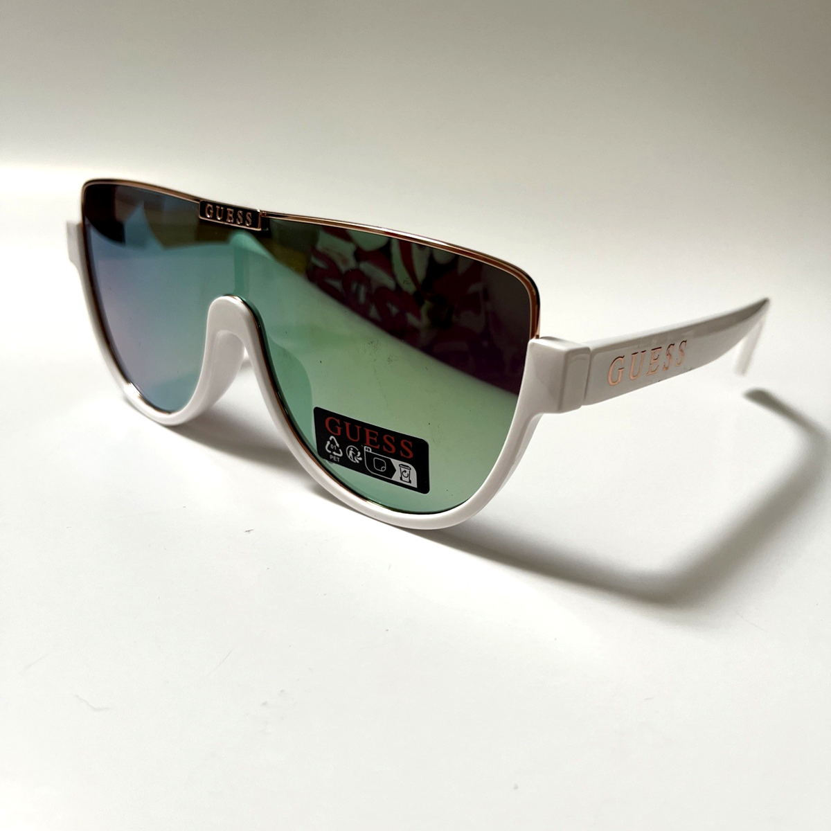 Guess new sunglasses white rim Guess Women main image 2