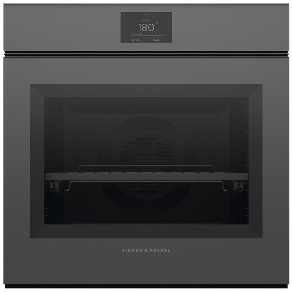 OVEN FISHER & PAYKEL SERIES 9 OB60SMPTNG1 BUILT-IN 600MM 72L, 16 FUNCTION