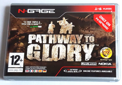N-Gage NOKIA : PATHWAY TO GLORY / komplett in OVP