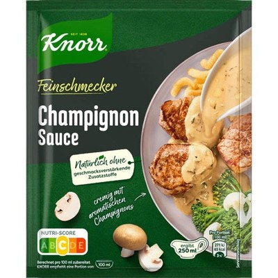Knorr  Champignonsauce, 1 St.