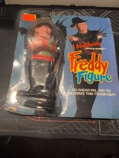 A Nightmare on Elm Street 8  Freddy Figure Squish'Em 1989 LJN Toys No. 5331 NRFP