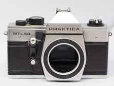 Praktica MTL 50 35mm SLR camera body working shutter & meter MTL50mi Germany R27