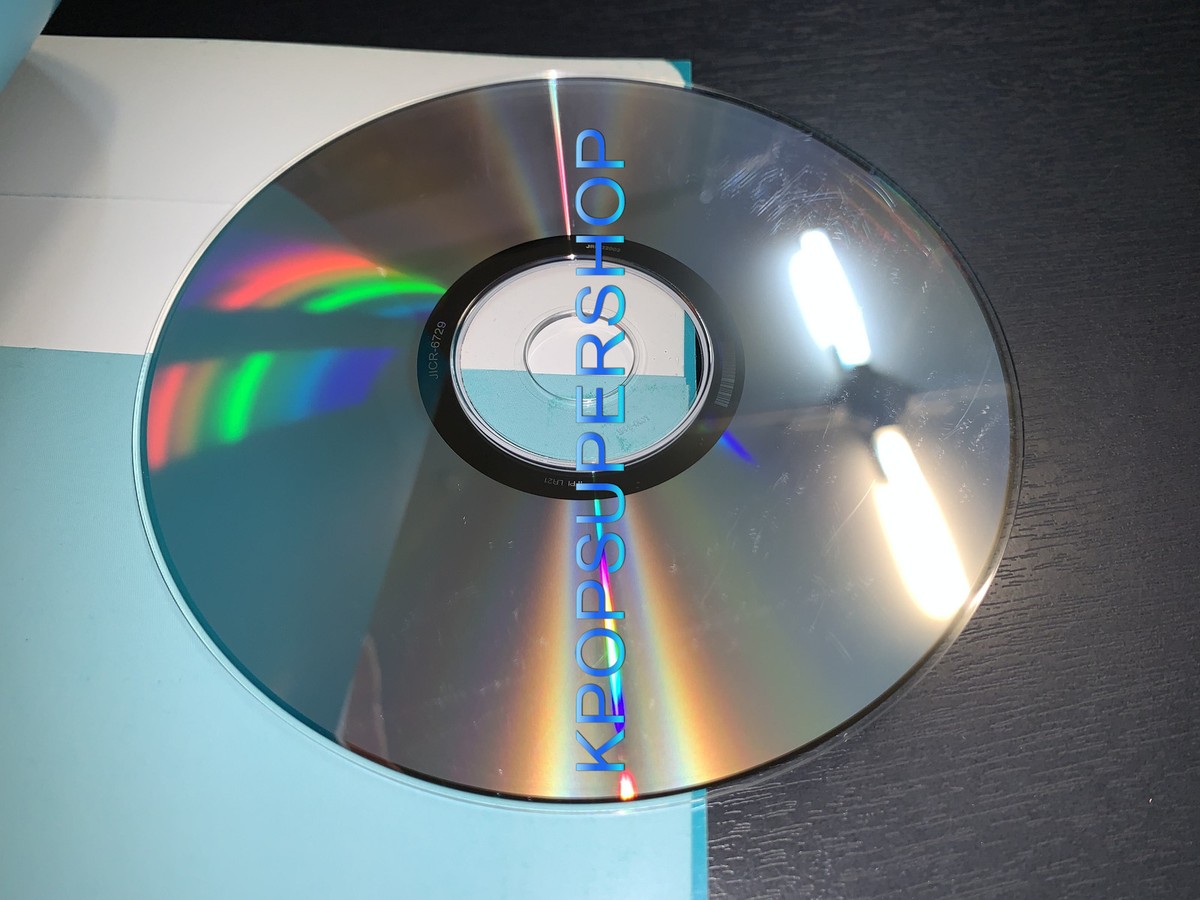 Dong Bang Shin Ki 2nd Story Book The Way U Are CD VCD Photobook