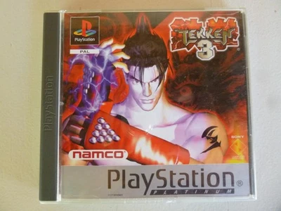 PS1 TEKKEN 3 Platinium Sony playstation 1 - Photo 1/4