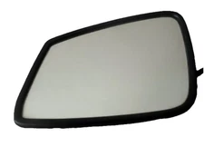 2009-2017 BMW 5 6 7 LH Left Driver Side Mirror Glass Auto Dim OEM 925 0867