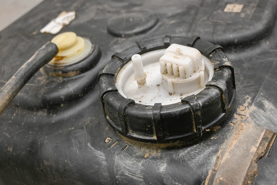 18 Polaris Ranger Crew 900 XP Gas Tank & Fuel Pump - Image 3 of 4