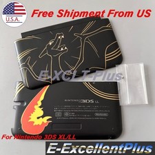 Funda Carcasa A&E Para Nintendo 3DS XL 3DS LL Pokemon Center Charizard