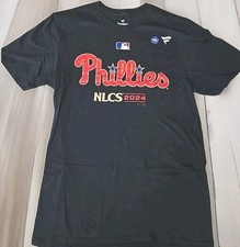 Fanatics Men's XL Philadelphia Phillies NLCS 2024 Black T-Shirt
