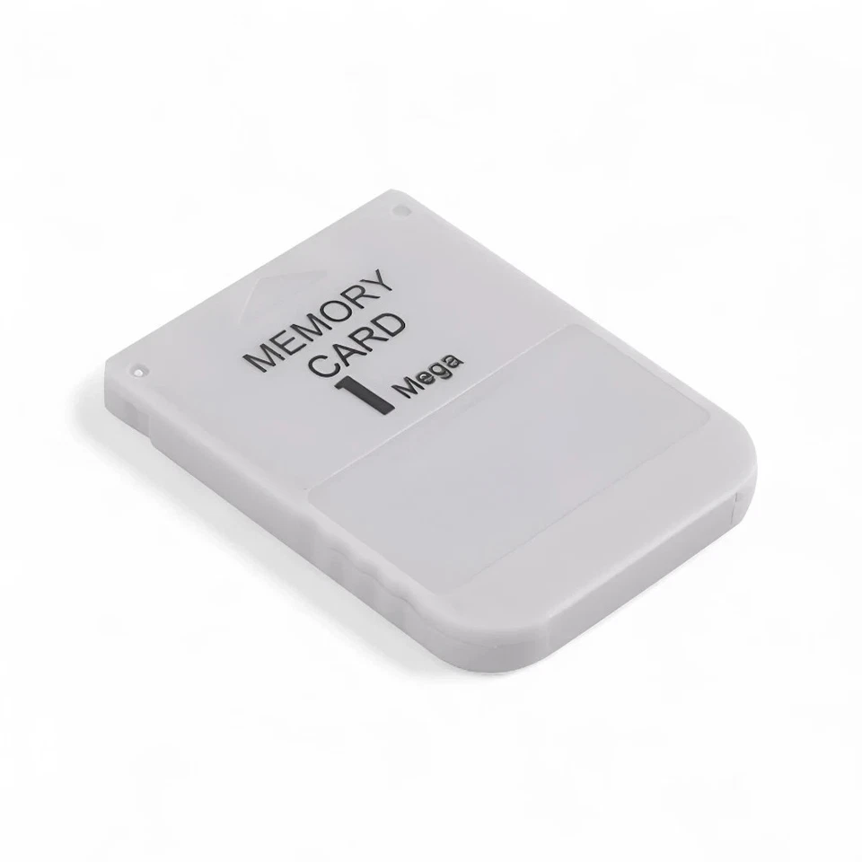 TTX Tech Memory Card 1MB for Playstation 1 - Immagine 3 di 4