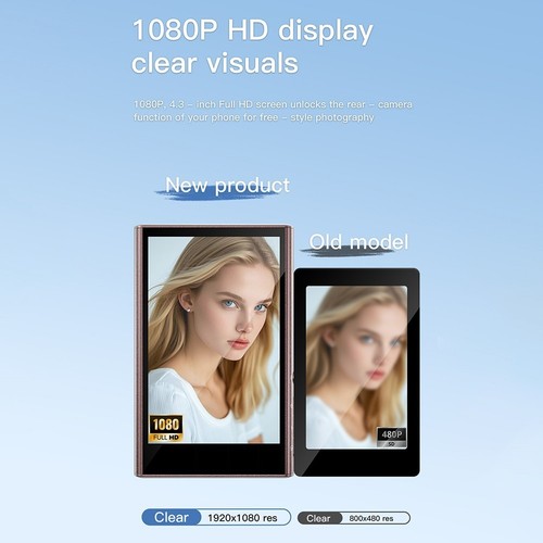 Projecteur Téléphone Magnétique Sans Fil Capturez De Superbes Selfies en 1080 - Photo 9 sur 18