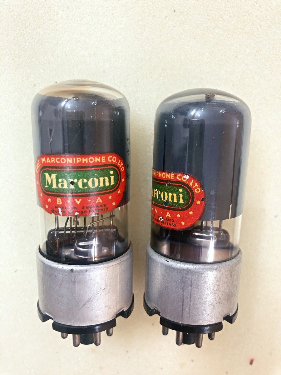 JAN 6V6G 真空管 Canadian Marconiペア JAN 6V6G 真空管 Canadian