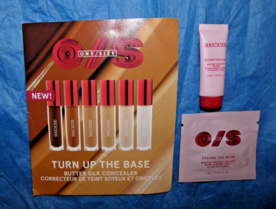 NEW ONE/SIZE Secure The Blur Makeup Magnet Primer + Turn Up The Base Concealer 