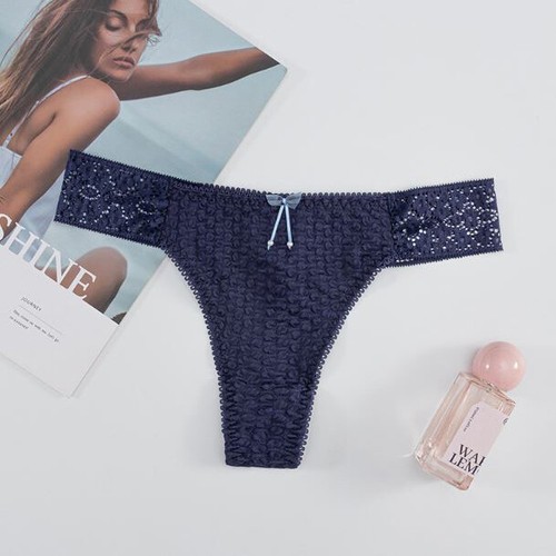 5 Packs Lot Sexy Womens Lace Panties Thongs G string Bikini Underwear Lingeries - Picture 12 of 23