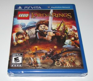 lego lord of the rings ps vita