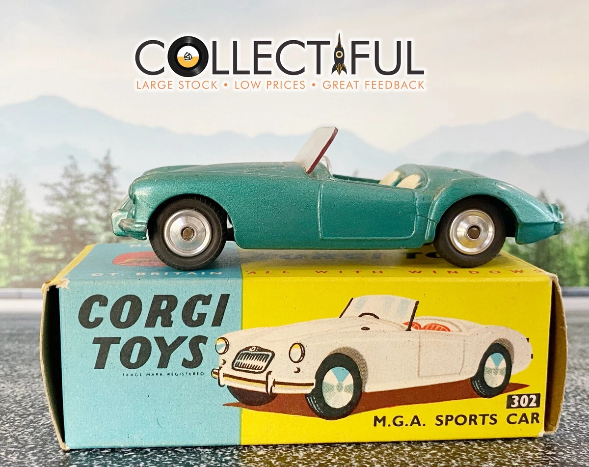 Corgi MG Cars Vehicles for sale | eBay