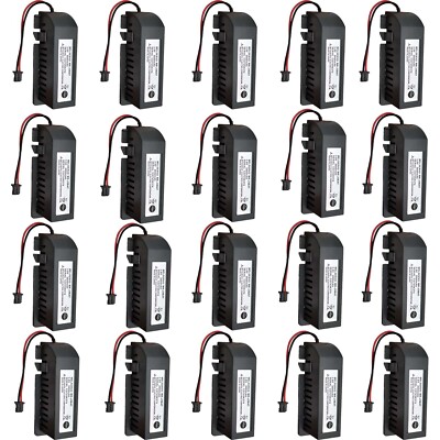 20x MR-J3BAT PLC Battery 3.6V 2000mAh For Mitsubishi MELSERVO MR-J3 with Plug