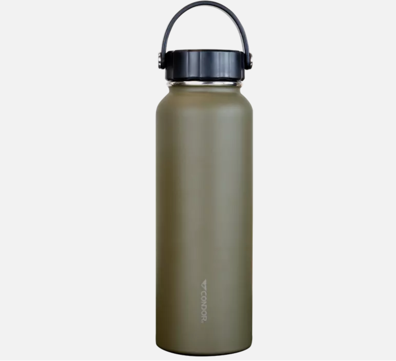 Condor 40oz 1.2L Vacuum Insulated Thermal Bottle Flat Dark Earth