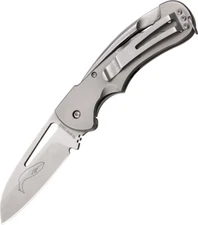 Myerchin Generation 2 Titanium Captain Knife TF300 4 5/8" closed framelock. Pro