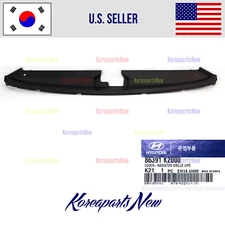 Grille Cover Upper Radiator Sight Shield ⭐GENUINE⭐ fits Hyundai Venue 2020-2026