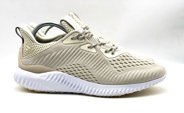 Size 9.5 - adidas AlphaBounce Em Chalk 