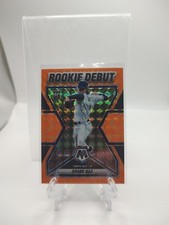 2022 Panini Mosaic Shane Baz #RD-9 Rookie Debut Reactive Orange Mosaic #/99 6368