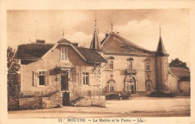 Mouthe - Das Rathaus Und Die Post
