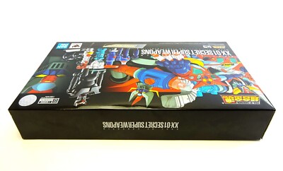 XX-01 SECRET SUPER WEAPONS SOUL OF CHOGOKIN BANDAI JAPAN | eBay