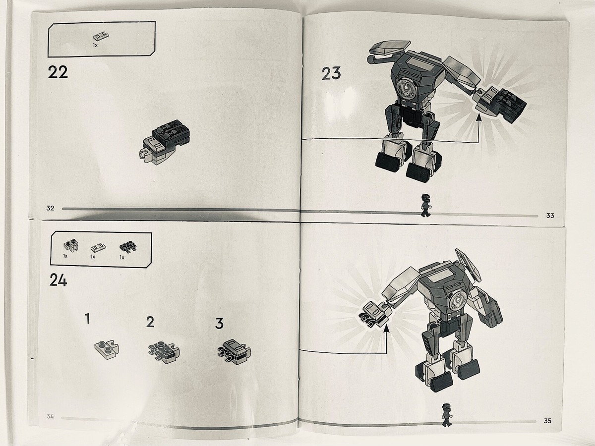 LEGO NINJAGO Buildable Mech w Kai Wu Cru Training Outfit Mini