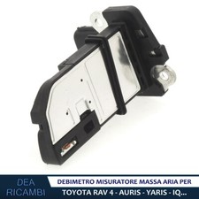 Debimetro Misuratore Massa Aria Toyota Yaris (P9) 1.4 D-4D KW 66 05-12 C.MFTY004