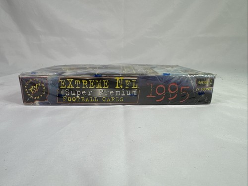 1995 TOPPS STADIUM CLUB SERIES 1 FOOTBALL HOBBY WAX BOX FACTORY SEALED 24 PACKS - Picture 6 of 6
